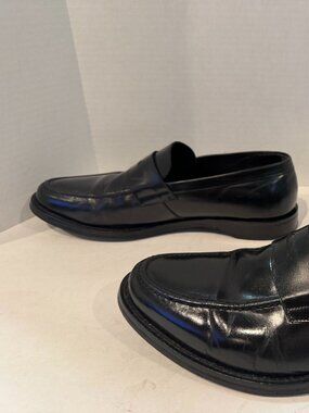 To Boot New York Mens Size 14M Black Leather Penny Loafer Dress Shoes